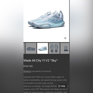 Men’s Wade Basketball shoes